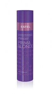 Серебристый шампунь для холодных оттенков блонд ESTEL PRIMA BLONDE (250 мл)
